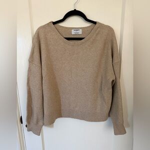 Old Navy so soft Tan Sweater